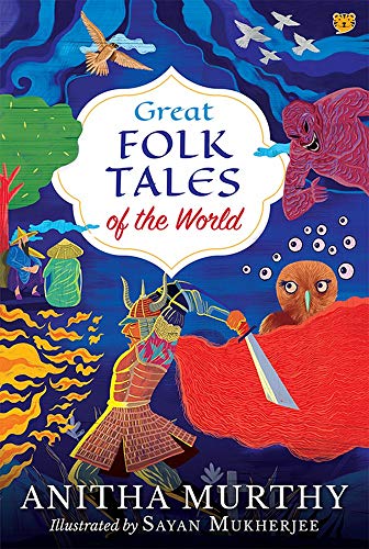 Great Folk Tales Of The World book cover
