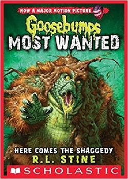GB MOST WANTED#09 HERE COMES THE SHAGGEDY book cover