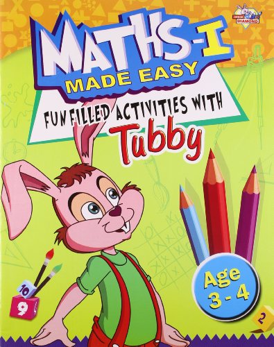 Maths I 3-4 English(PB) book cover
