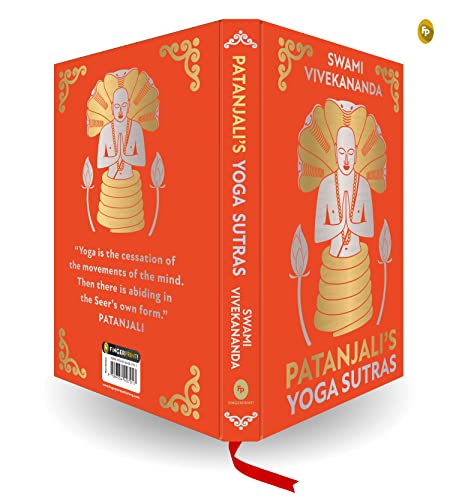 Swami Vivekananda’s Patanjali's Yoga Sutras (Deluxe Hardbound Edition) – Indian Philosophy on Yoga| Spiritual Practice of Self-Realization