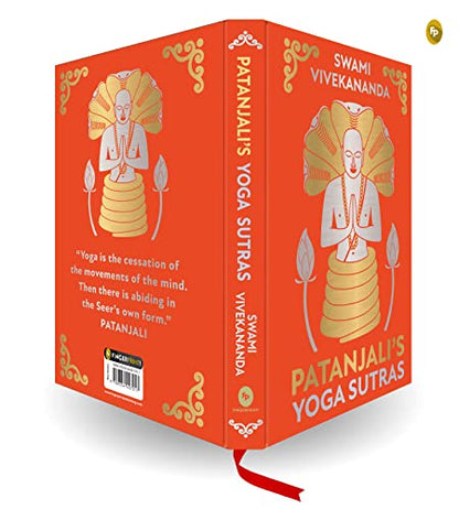 Swami Vivekananda’s Patanjali's Yoga Sutras (Deluxe Hardbound Edition) – Indian Philosophy on Yoga| Spiritual Practice of Self-Realization
