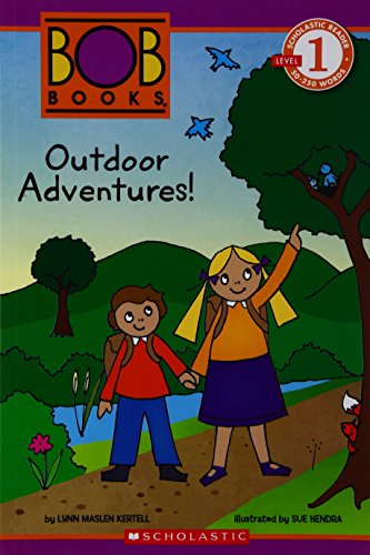 SCHOLASTIC READER L1: BOB BOOKS: OUTDOOR ADVENTURES! book cover