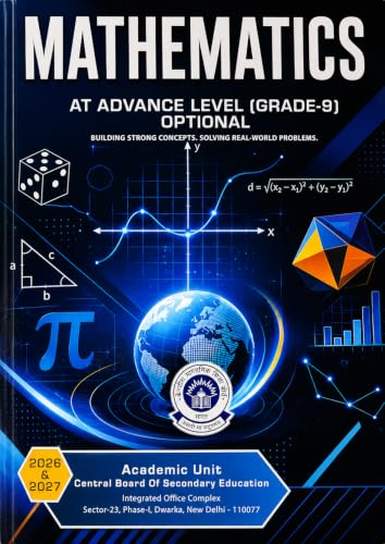 Mathematics at Advance Level 9 CBSE Textbook New Edition (Mathematics At Advance Level (grade-9) Optional)