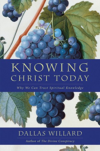 KNOWING CHRIST TODAY book cover