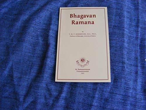 Bhagavan Ramana book cover