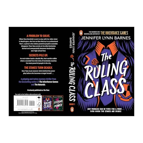 The Ruling Class: The unputdownable mystery thriller from the author of The Inheritance Games (The Fixer, 1)