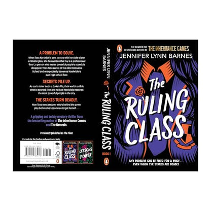 The Ruling Class: The unputdownable mystery thriller from the author of The Inheritance Games (The Fixer, 1)