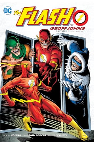 The Flash By Geoff Johns Omnibus Vol. 1 book cover
