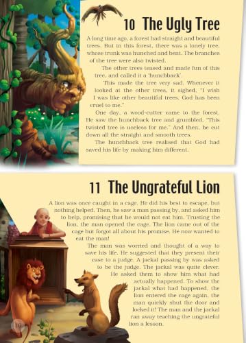 Story book for kids: 365 Panchatantra Stories
