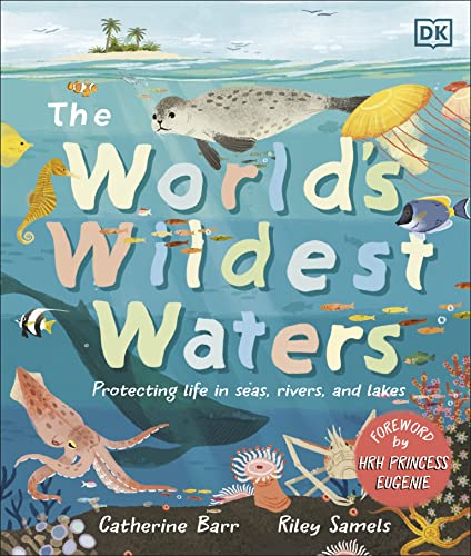 The Worlds Wildest Waters book cover