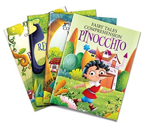 Fairy Tales Comprehension – Pinocchio A Classic Tale with Questions & Exercises | Develop Vocabulary & Reading Skills | Ages 5–8 | 2+ Hours of Literary Fun