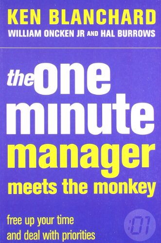 The One Minute Manager Meets The Monkey book cover