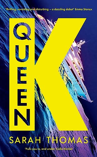Queen K book cover