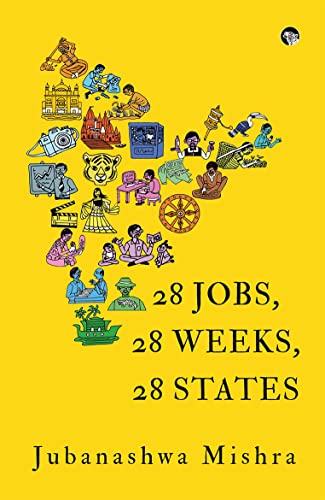 28 JOBS 28 WEEKS 28 STATES book cover