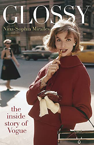 Glossy: The inside story of Vogue book cover