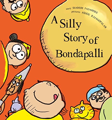 A Silly Story Of Bondapalli (English) book cover