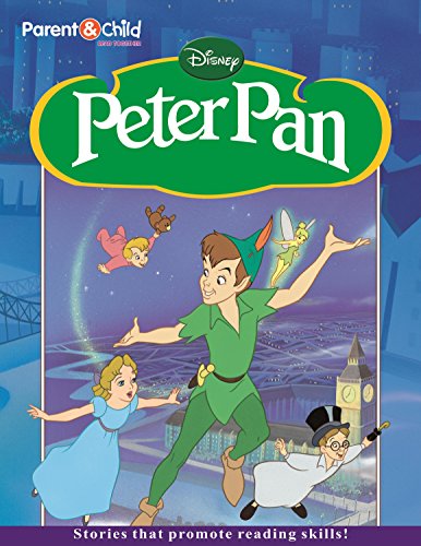 DISNEY PETER PAN book cover