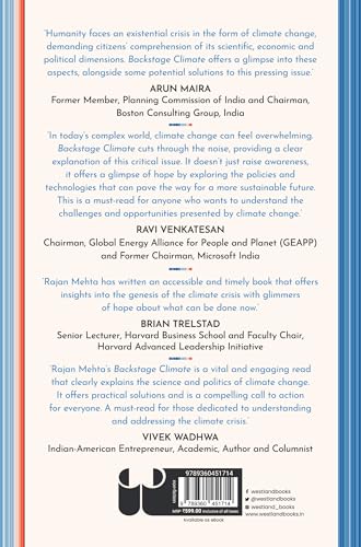 Backstage Climate: The Science and Politics Behind Climate Change