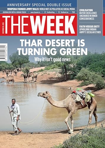 The Week Magazine Anniversary Special Double Issue | Thar Desert Turning Green & Harman’s World | Dec 2025