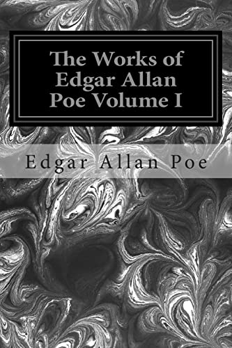 The Works of Edgar Allan Poe Volume I book cover