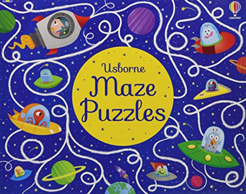 Maze Puzzles book cover