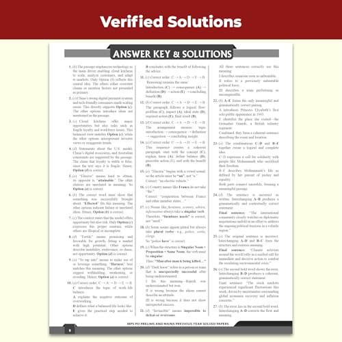 PW IBPS PO 27 Year-wise Prelims & Mains Previous Year Solved Papers Till Oct 2025 with 15 Online CBT Tests for Exam 2026-27 | 3250 PYQs | English Edition
