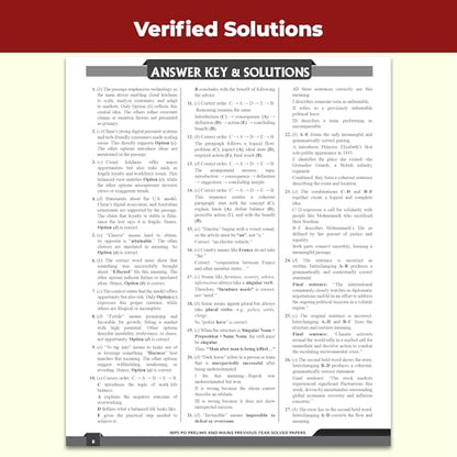 PW IBPS PO 27 Year-wise Prelims & Mains Previous Year Solved Papers Till Oct 2025 with 15 Online CBT Tests for Exam 2026-27 | 3250 PYQs | English Edition
