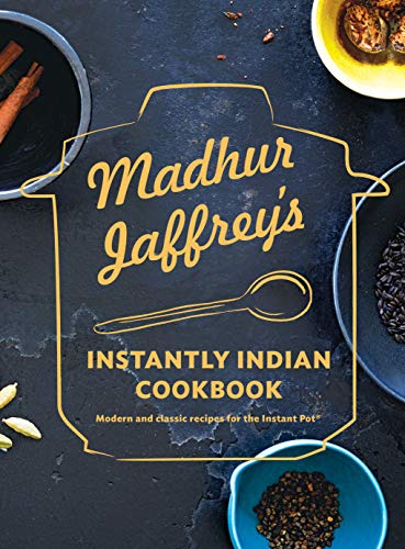 Madhur Jaffreys Instantly Indian Cookbook book cover