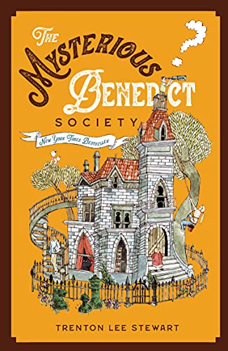 The Mysterious Benedict Society book cover