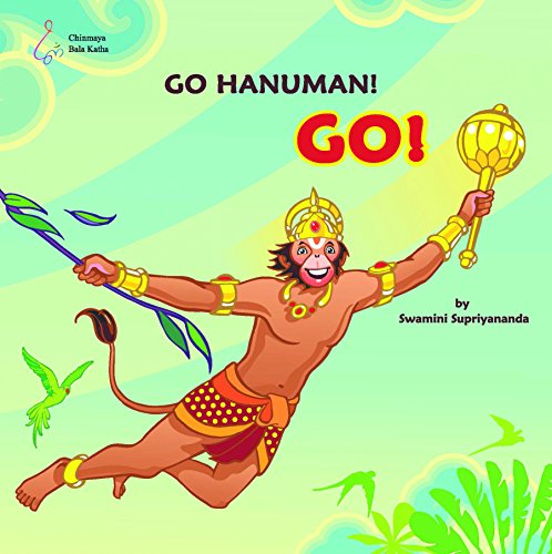 Go Hanuman! Go! book cover
