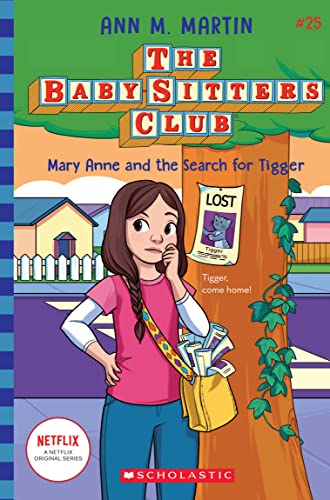 Mary Anne and the Search for Tigger (The Baby-sitters Club #25) book cover