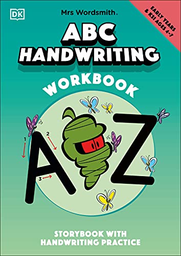 Mrs Wordsmith ABC Handwriting Book, Ages 4-7 (Early Years & Key Stage 1) book cover