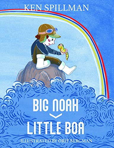 BIG NOAH LITTLE BOA book cover