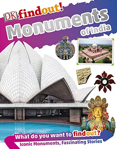 DK findout! Monuments of India book cover