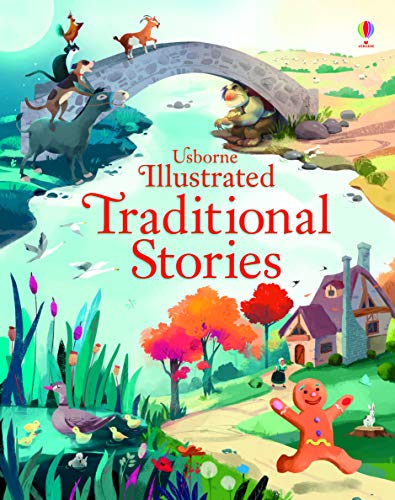 ILLUSTRATED TRADITIONAL STORIES book cover