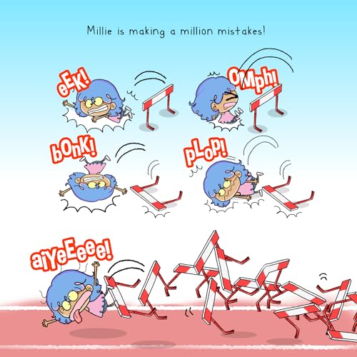 The Girl Who Makes A Million Mistakes