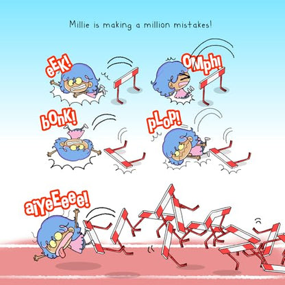 The Girl Who Makes A Million Mistakes