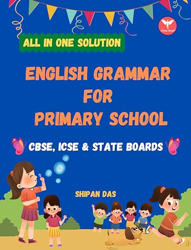 English Grammar for Primary School (CBSE, ICSE & State Boards)