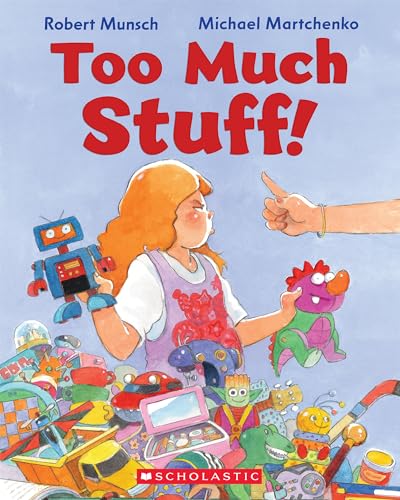 RM: TOO MUCH STUFF! book cover