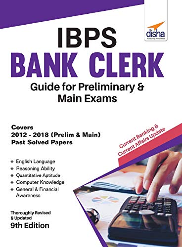 Ibps Bank Clerk Guide for Preliminary & Main Exams book cover