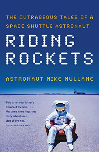 Riding Rockets book cover