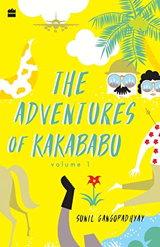 The Adventures Of Kakababu book cover