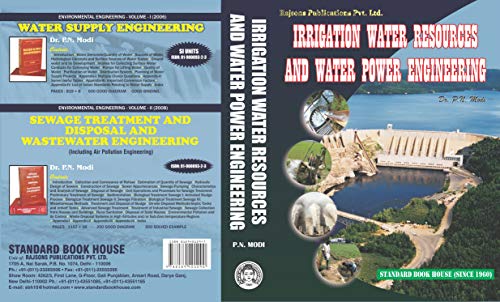 Irrigation Water Resources and Water Power Engineering (ISBN-13: 9788189401290)