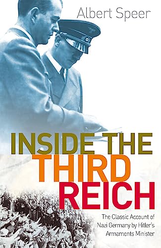 Inside The Third Reich (b) book cover