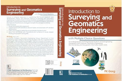 Introduction To Surveying And Geomatics Engineering With Multiple Choice Questions (Pb 2024)