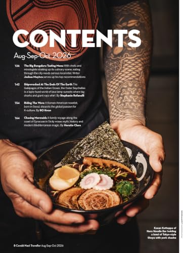 Conde Nast Traveller - Aug - Sep - Oct 2026 - Don't Try This At Home + Destination Wedding Guide -The Indian Craft Edition