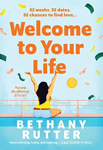 WELCOME TO YOUR LIFE book cover