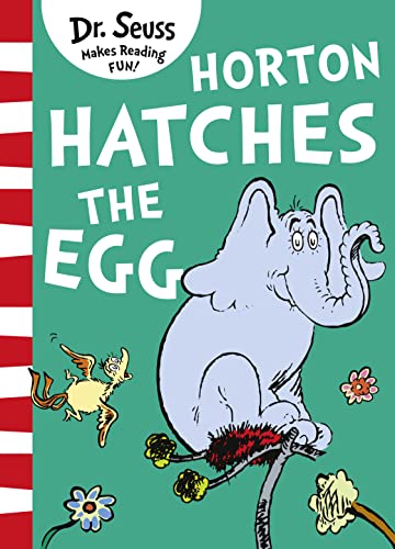 HORTON HATCHES THE EGG book cover