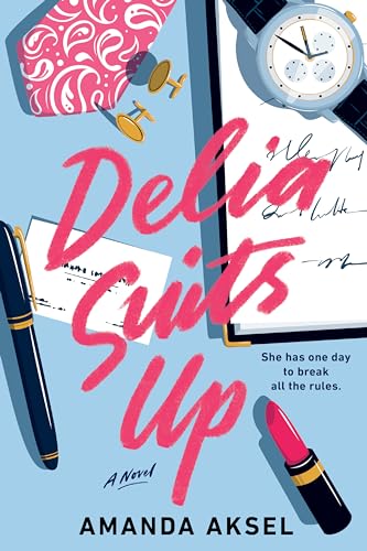 Delia Suits Up book cover