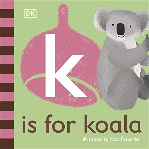 K Is For Koala book cover